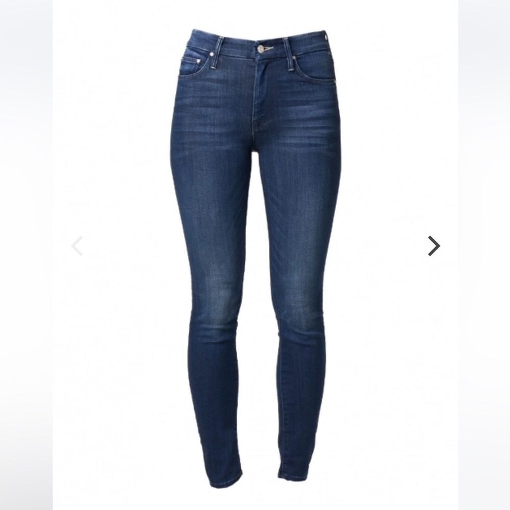 MOTHER the looker low rise skinny jeans.